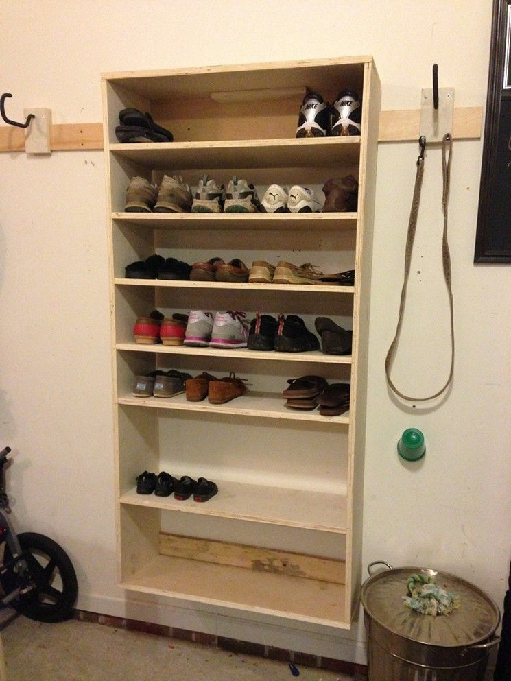 56 Shoes Rack Design Ideas That Many People Like - Matchness.com