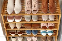 Shoes rack design ideas that many people like 11