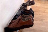 Shoes rack design ideas that many people like 12