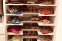Shoes rack design ideas that many people like 22