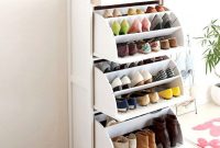 Shoes rack design ideas that many people like 23