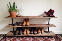 Shoes rack design ideas that many people like 29