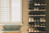 Shoes rack design ideas that many people like 30