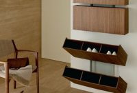 Shoes rack design ideas that many people like 56