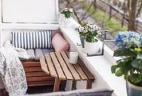The best balcony apartment design highly recommended 10