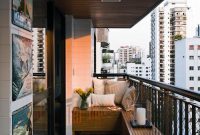 The best balcony apartment design highly recommended 13