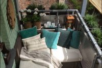 The best balcony apartment design highly recommended 20