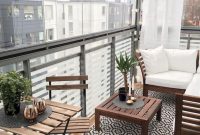 The best balcony apartment design highly recommended 21