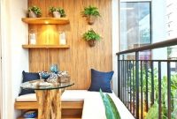 The best balcony apartment design highly recommended 24
