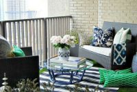 The best balcony apartment design highly recommended 25