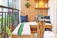 The best balcony apartment design highly recommended 27