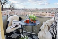 The best balcony apartment design highly recommended 37