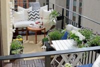 The best balcony apartment design highly recommended 40