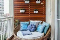 The best balcony apartment design highly recommended 43