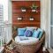The best balcony apartment design highly recommended 43