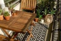 The best balcony apartment design highly recommended 45