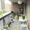 The best balcony apartment design highly recommended 48