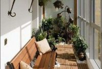The best balcony apartment design highly recommended 50