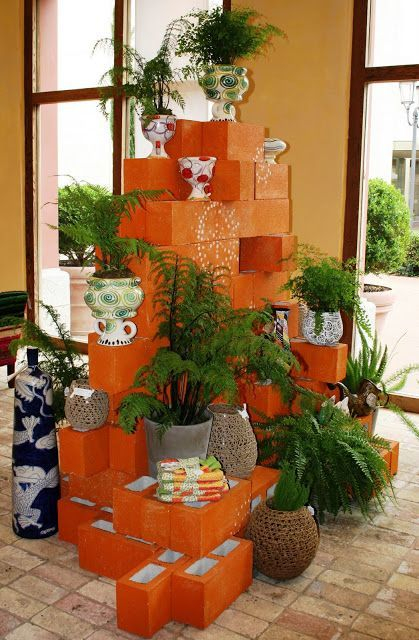 The best cinder block garden design ideas in your frontyard 02