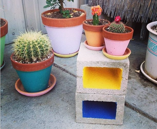 The best cinder block garden design ideas in your frontyard 08