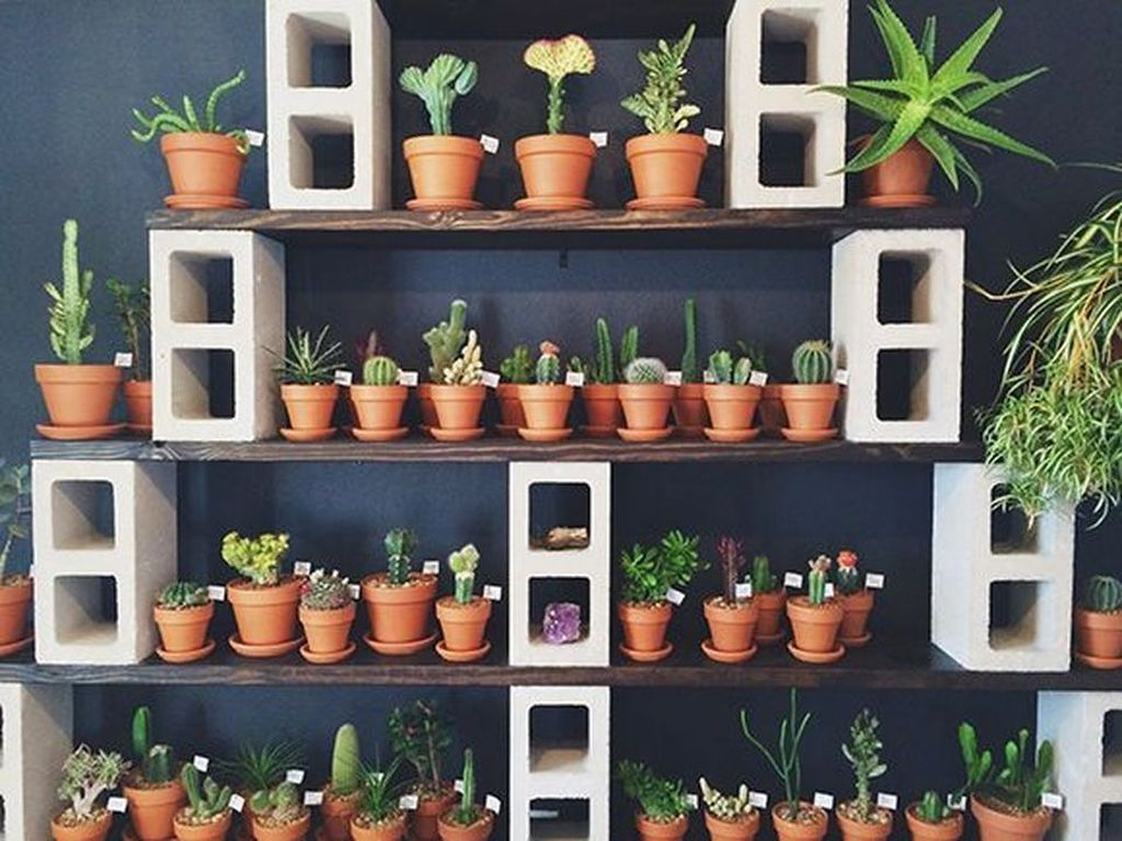 The best cinder block garden design ideas in your frontyard 22