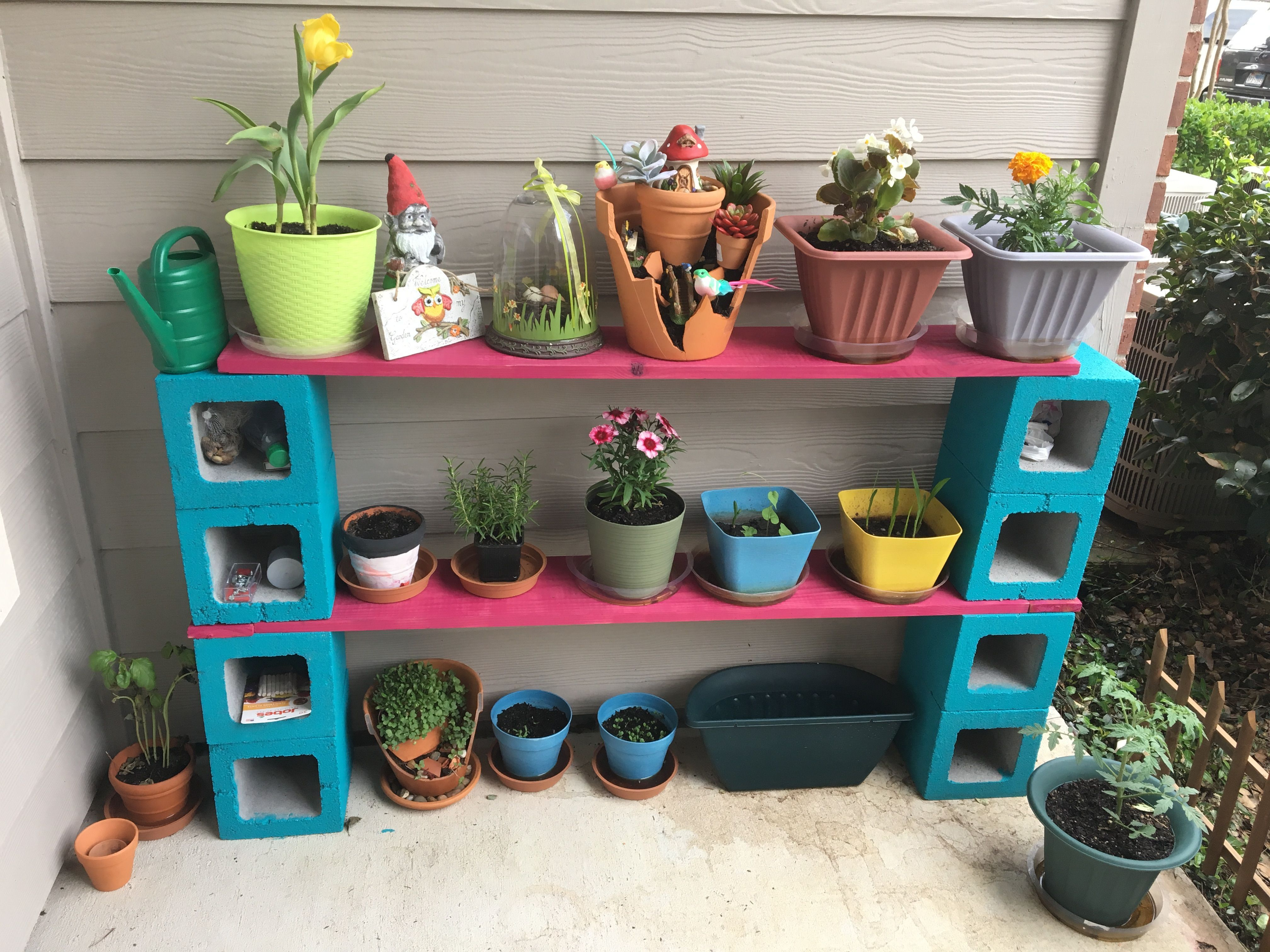 The best cinder block garden design ideas in your frontyard 23