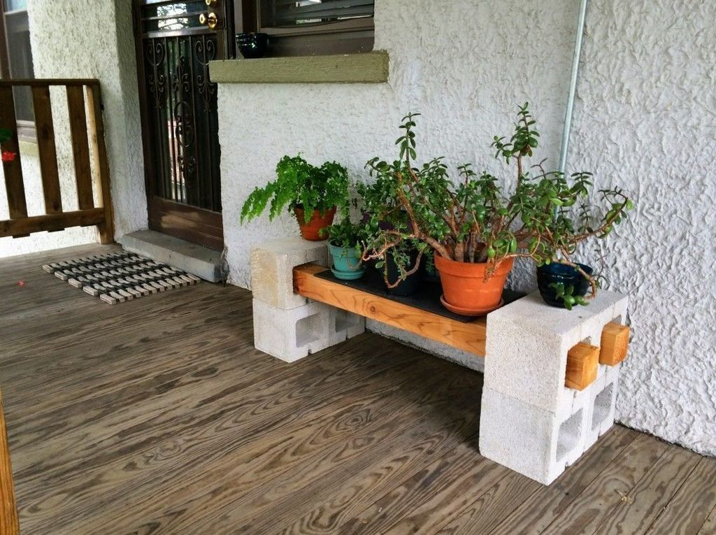 The best cinder block garden design ideas in your frontyard 29