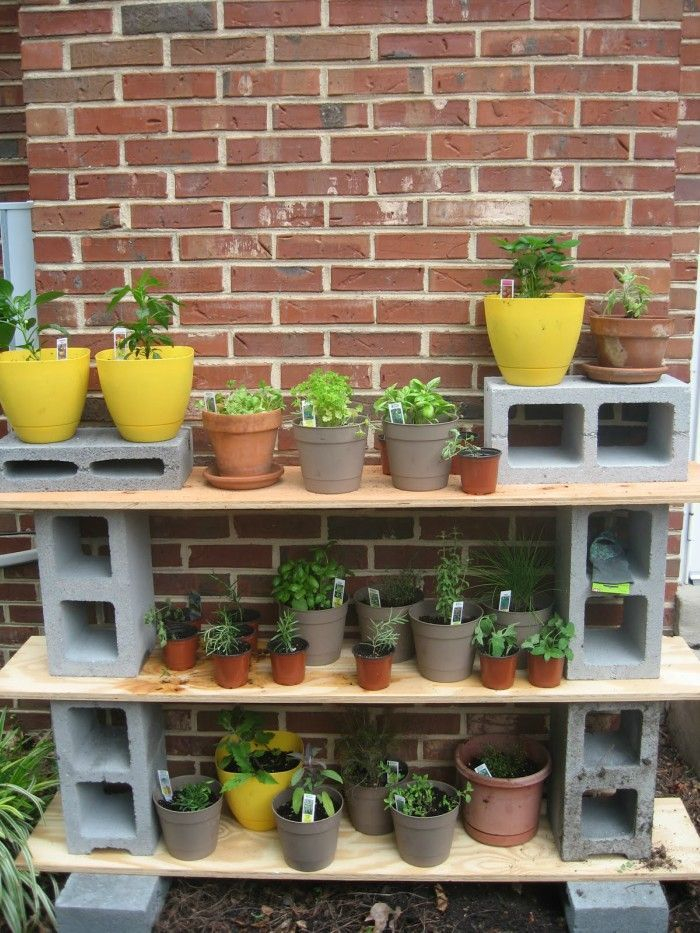 The best cinder block garden design ideas in your frontyard 31