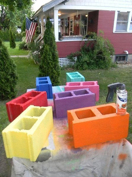 The best cinder block garden design ideas in your frontyard 34