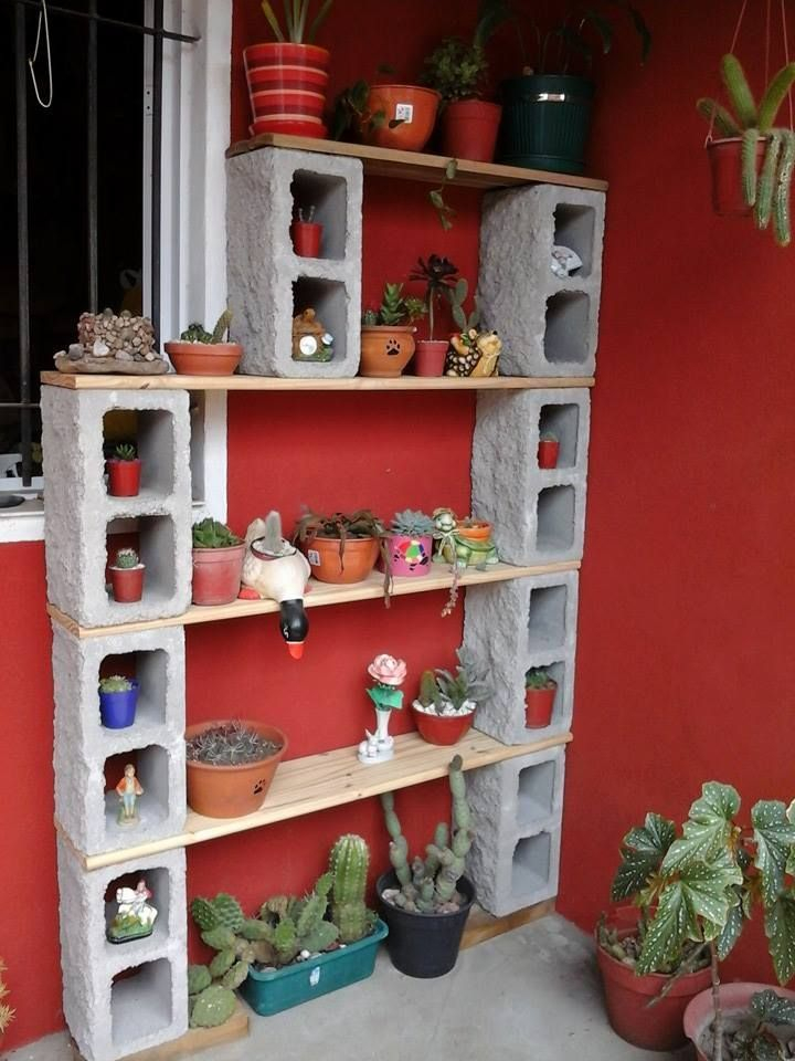 The best cinder block garden design ideas in your frontyard 35