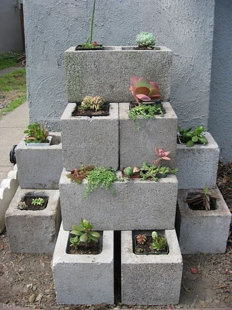 The best cinder block garden design ideas in your frontyard 41