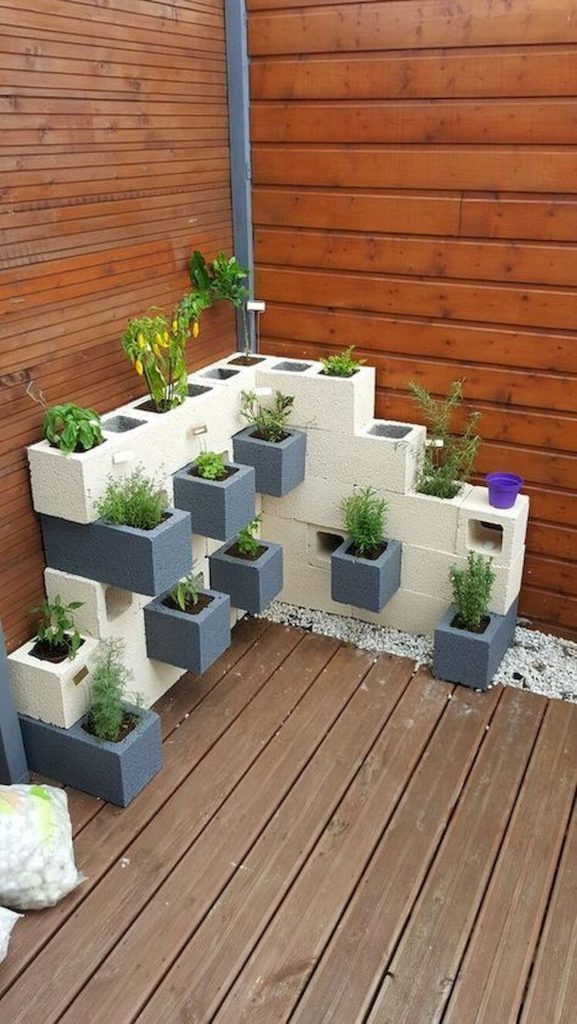 The best cinder block garden design ideas in your frontyard 42