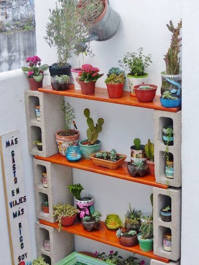 The best cinder block garden design ideas in your frontyard 43