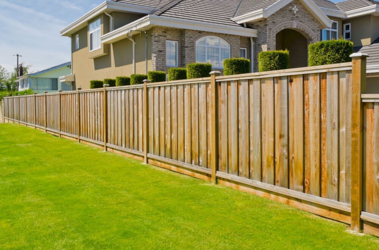 The best fence wooden design that you can try in your home 01