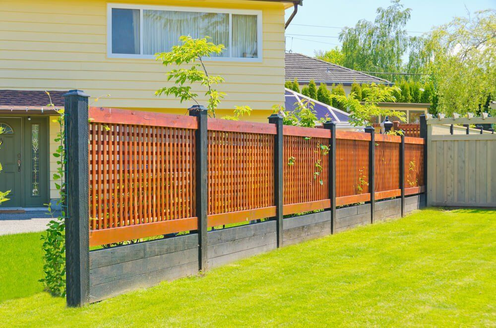 The best fence wooden design that you can try in your home 02