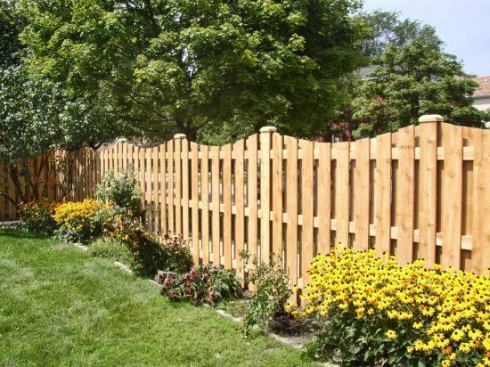 The best fence wooden design that you can try in your home 04