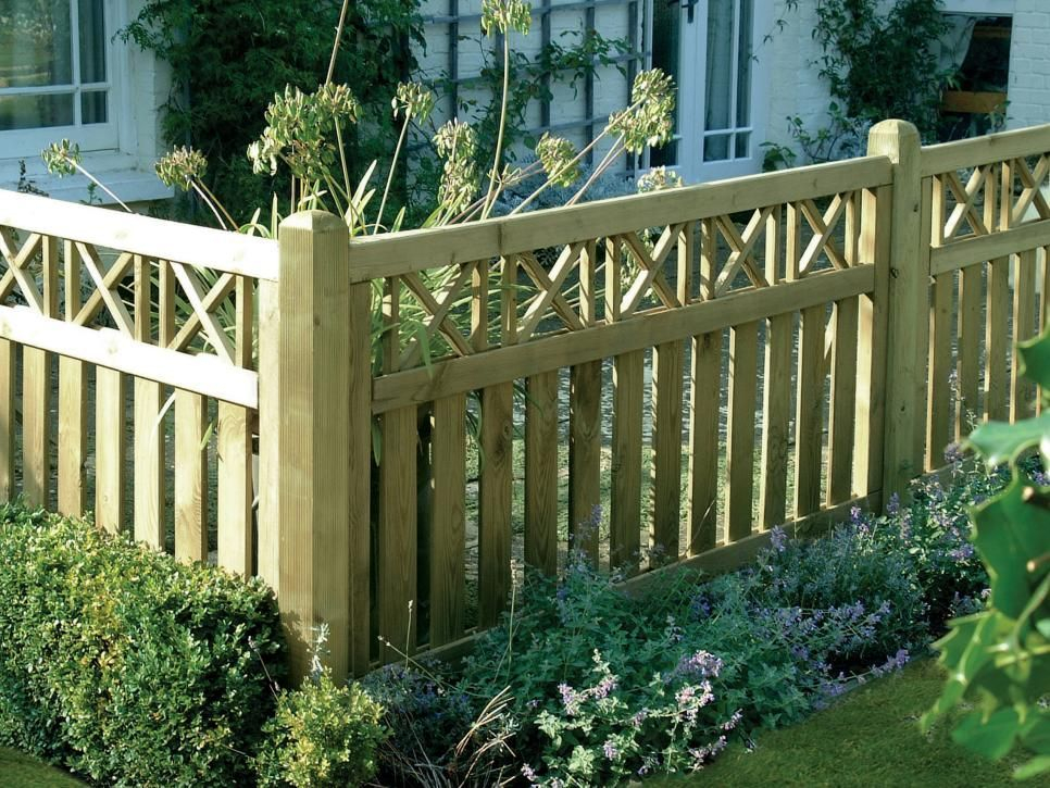 The best fence wooden design that you can try in your home 05