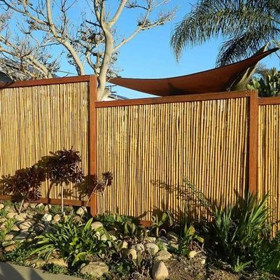 The best fence wooden design that you can try in your home 10