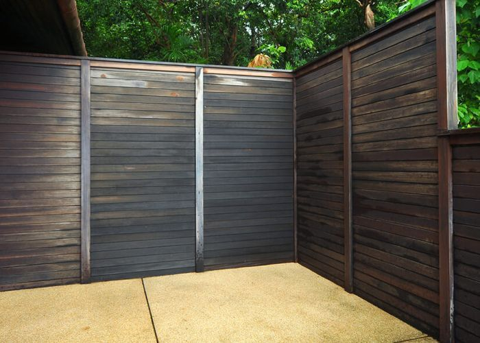 The best fence wooden design that you can try in your home 12