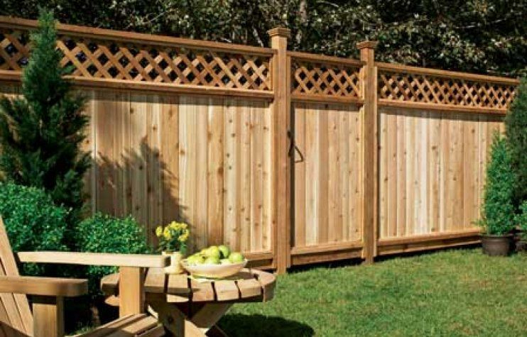 46 The Best Fence Wooden Design That You Can Try In Your Home ...