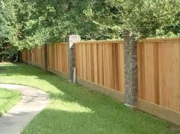 The best fence wooden design that you can try in your home 17