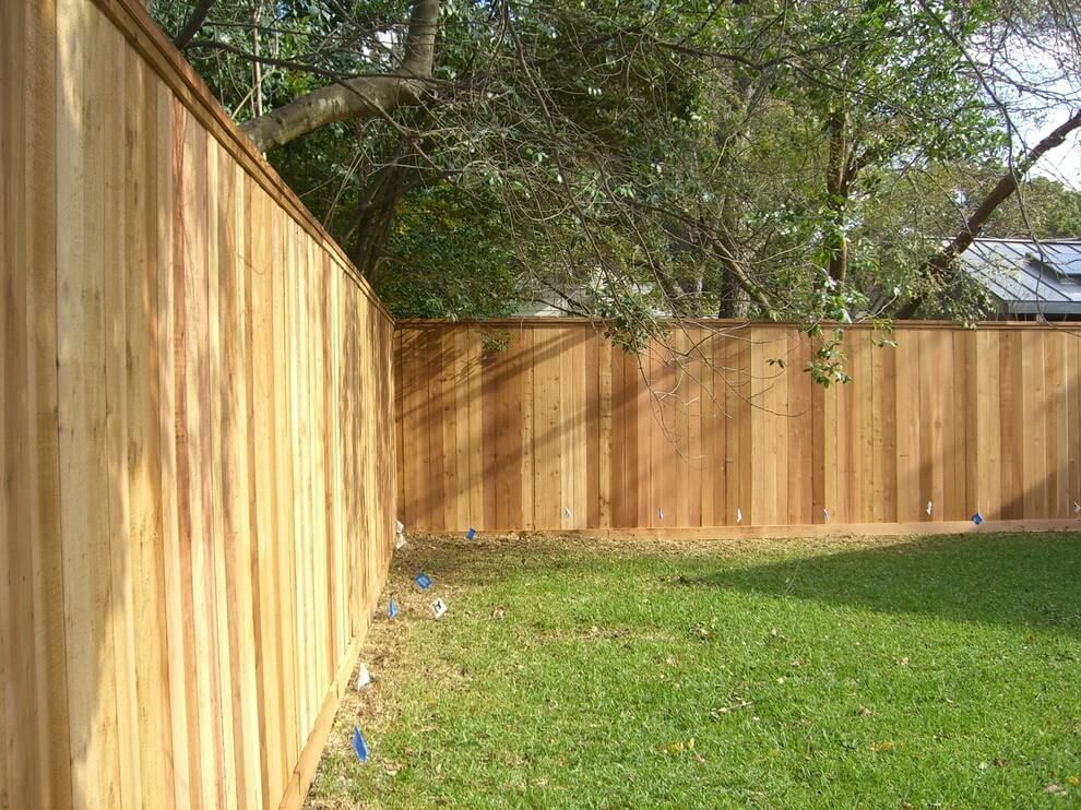 The best fence wooden design that you can try in your home 18