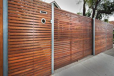 The best fence wooden design that you can try in your home 20