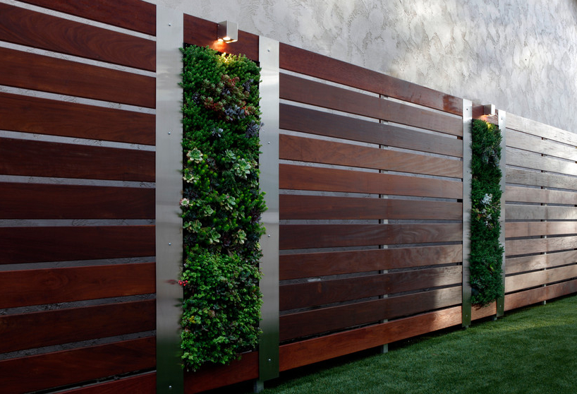 The best fence wooden design that you can try in your home 25