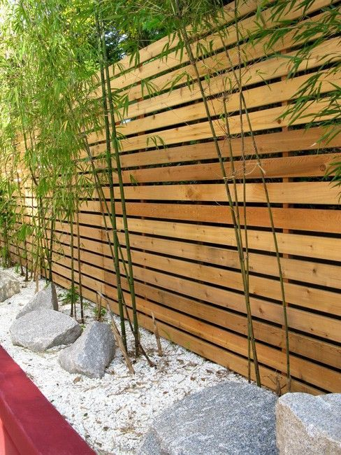 The best fence wooden design that you can try in your home 27
