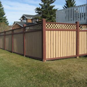 The best fence wooden design that you can try in your home 29