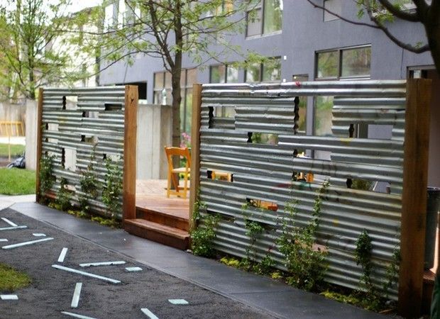 The best fence wooden design that you can try in your home 31