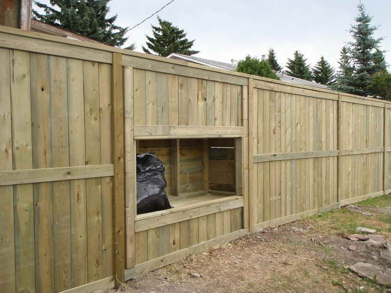 The best fence wooden design that you can try in your home 36