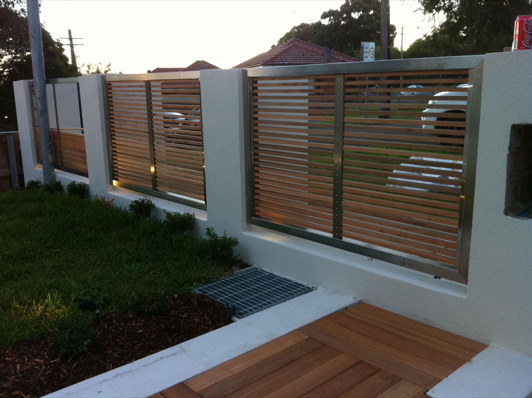 The best fence wooden design that you can try in your home 40