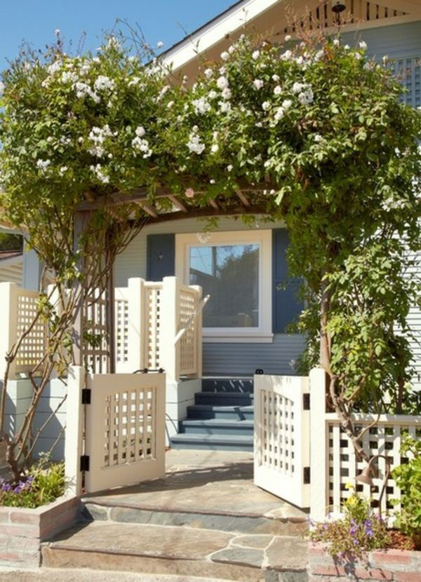 The best gate design ideas that you can copy right now in your home 02
